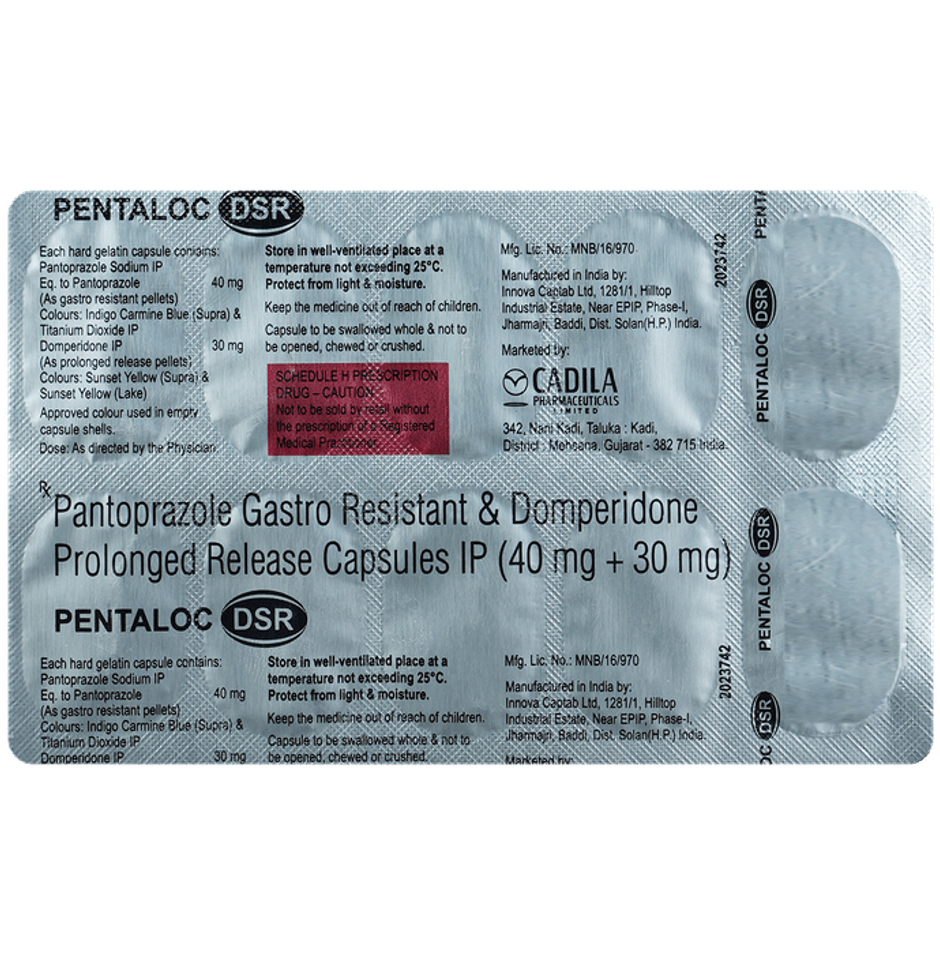 Pentaloc DSR Capsule PR