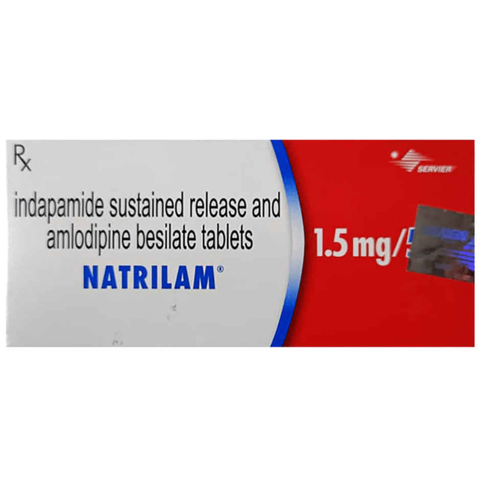 Natrilam 1.5mg/5mg Tablet SR