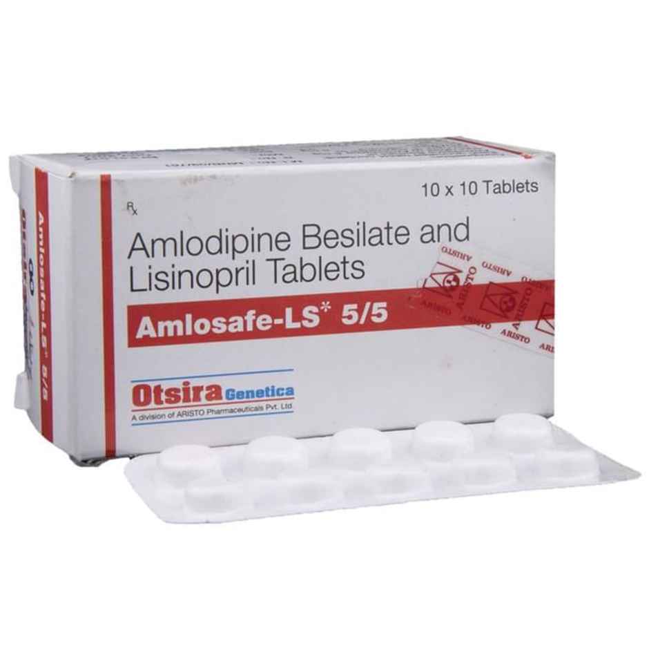 Amlosafe-LS 5/5 Tablet