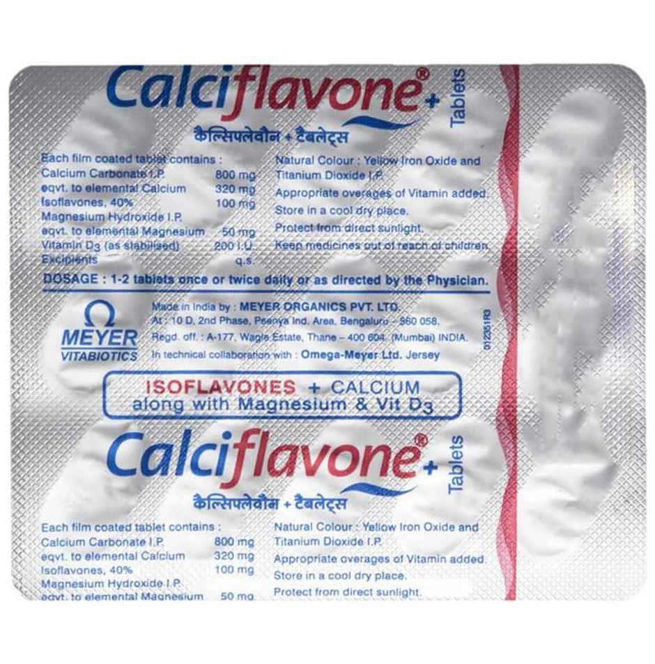 Calciflavone+ Tablet