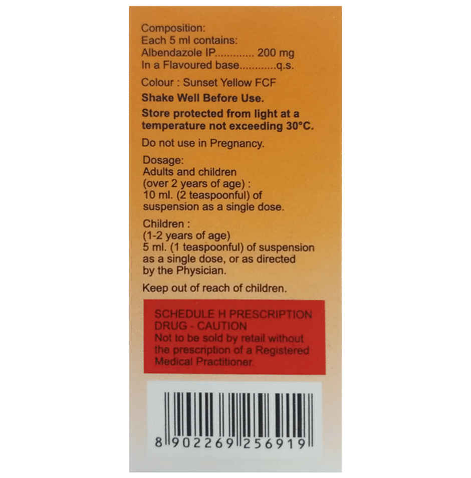 Noworm Oral Suspension
