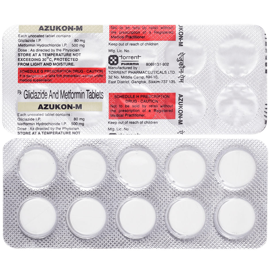 Azukon-M Tablet