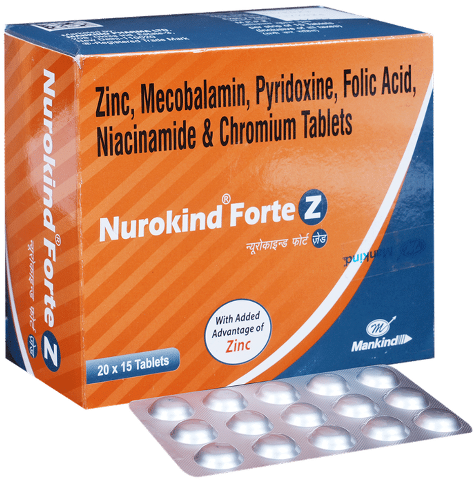 Nurokind Forte Z Tablet