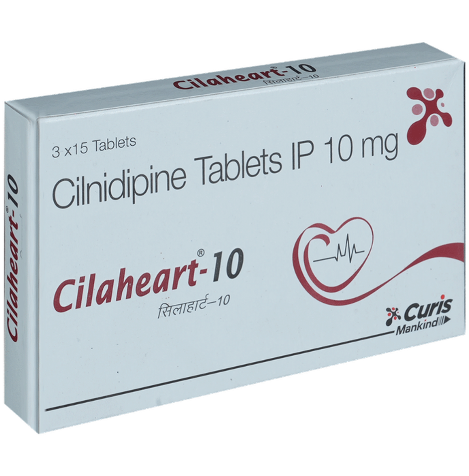 Cilaheart-10 Tablet