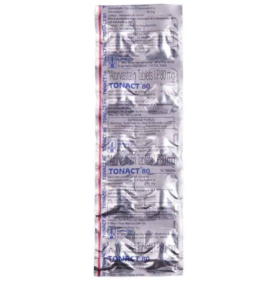 Tonact 80 Tablet
