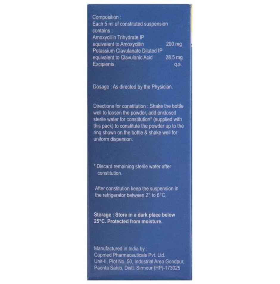 Moxiforce-CV Dry Syrup