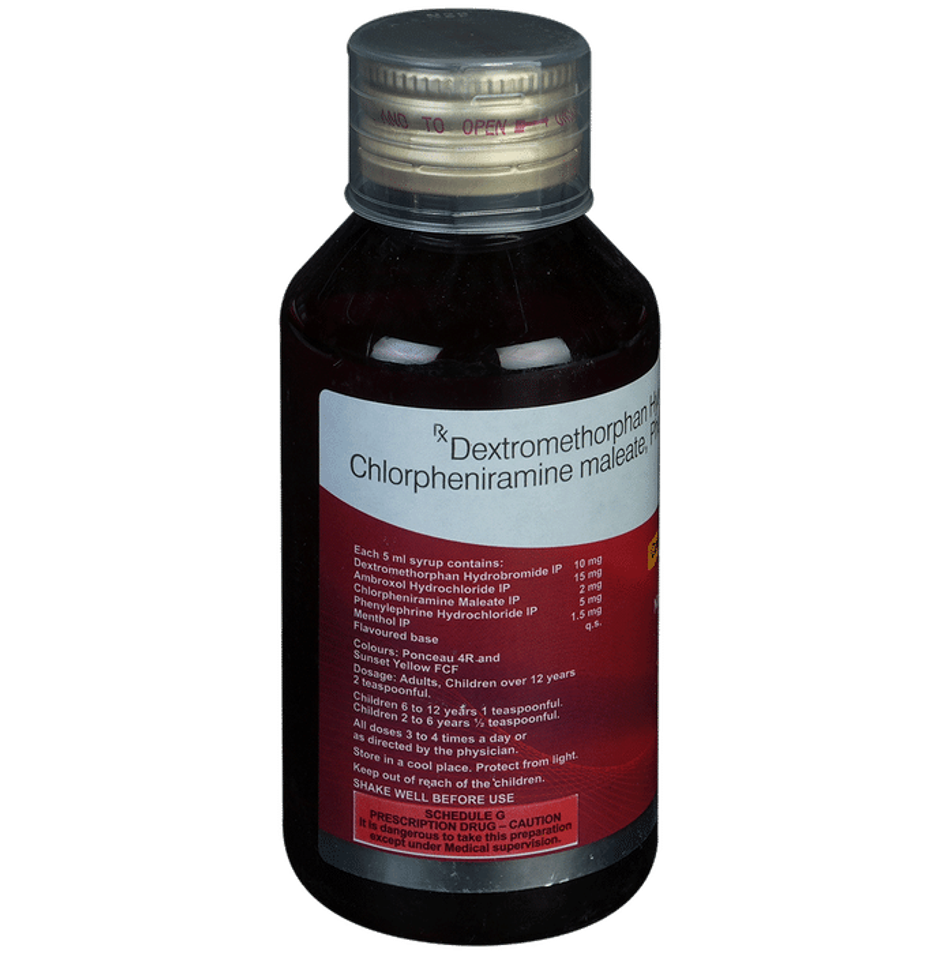 Macbery Strawberry Flavour Sugar Free Syrup