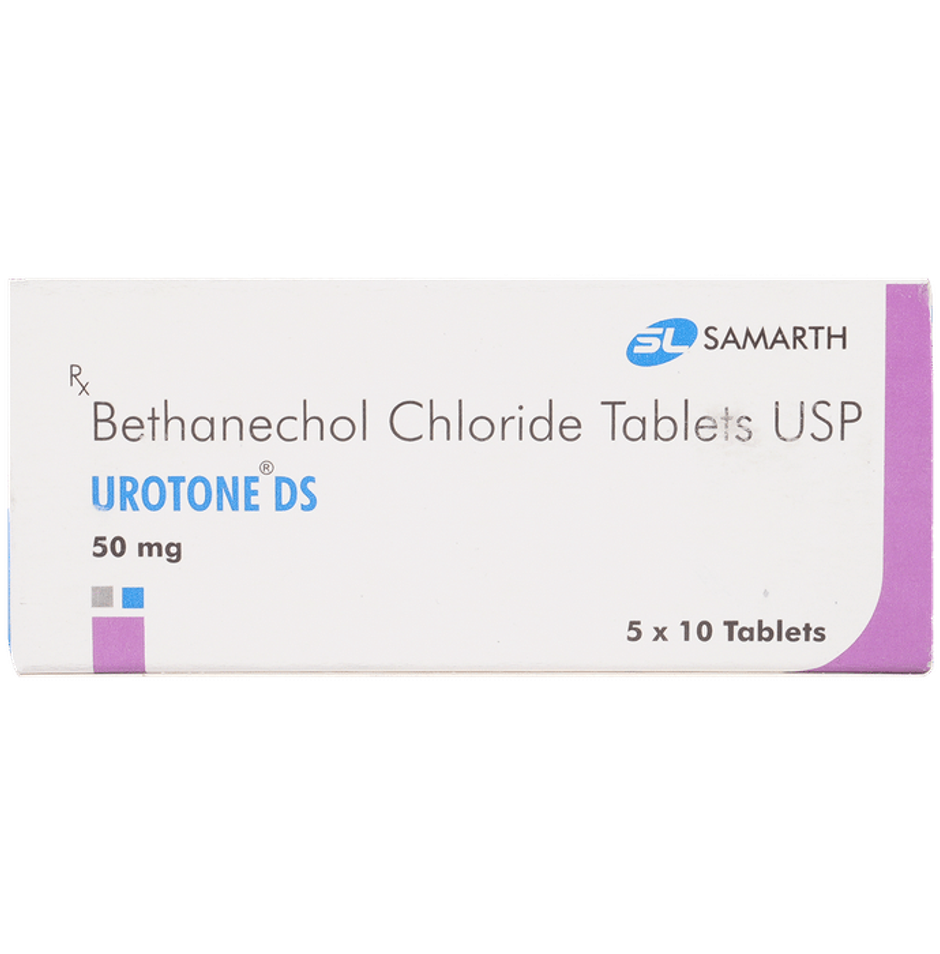 Urotone DS 50mg Tablet