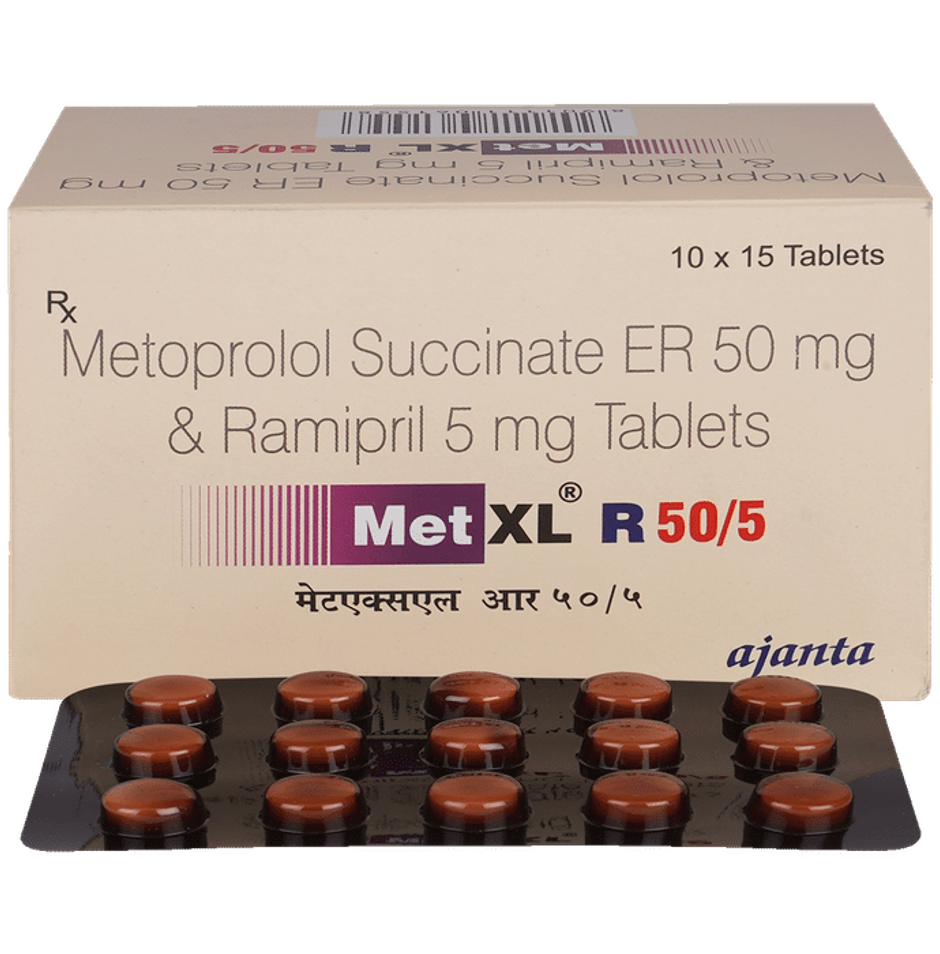 Met Xl R 50/5 Tablet ER