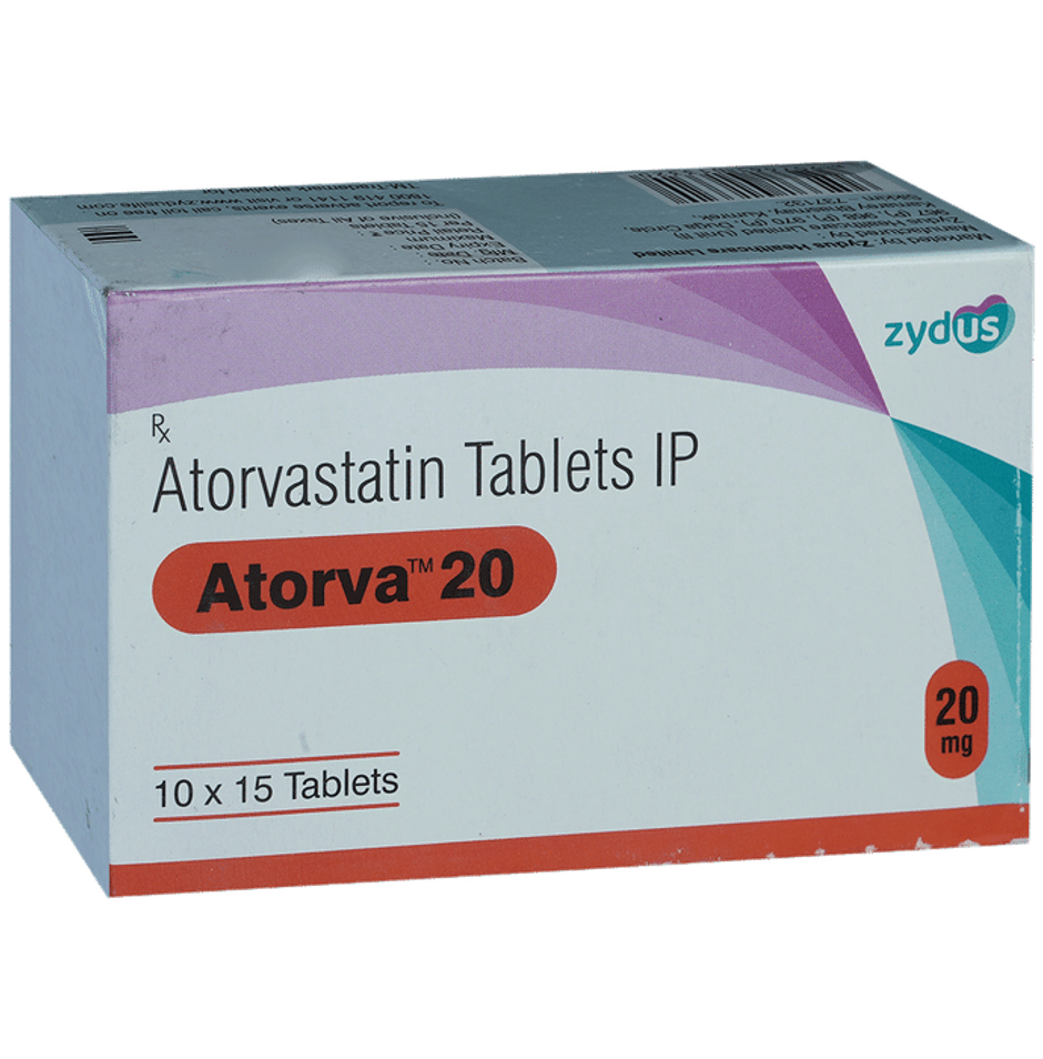 Atorva 20 Tablet