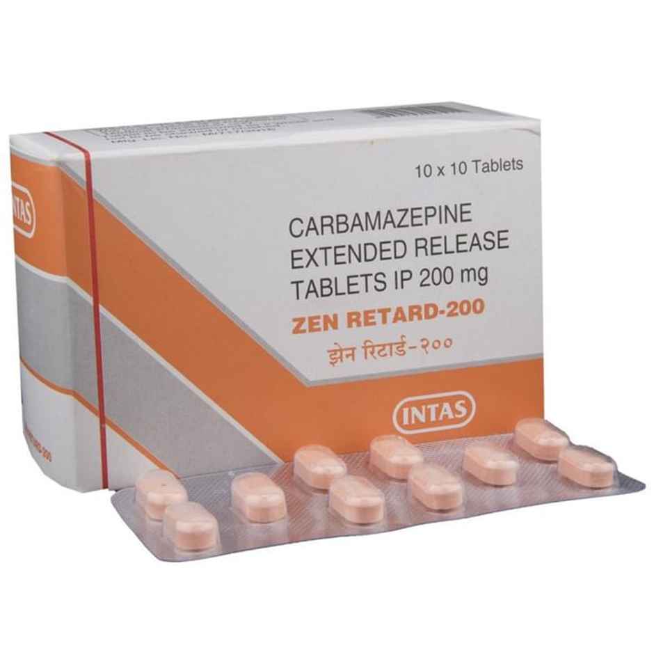 ZEN Retard-200 Tablet ER