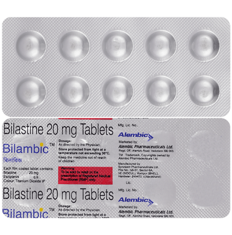 Bilambic 20mg Tablet