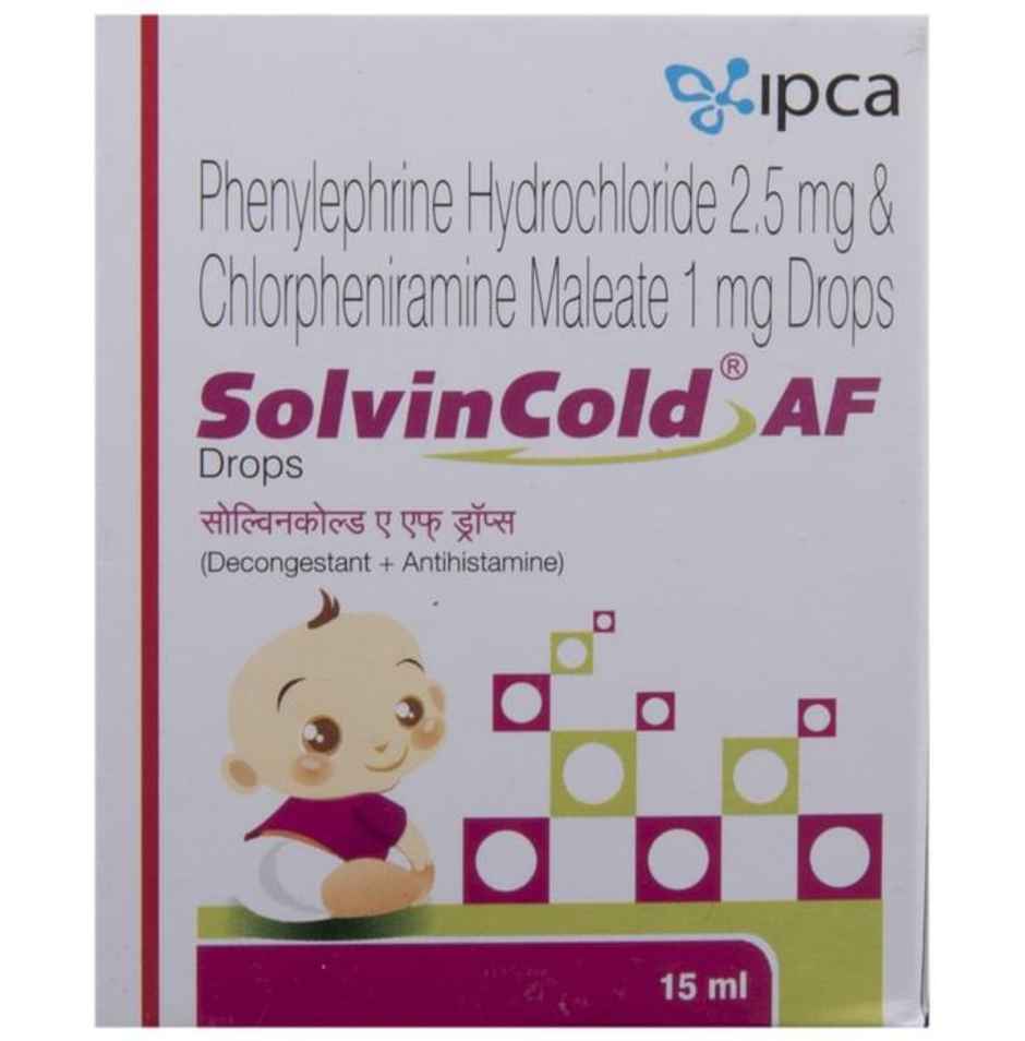 Solvin Cold AF Oral Drop
