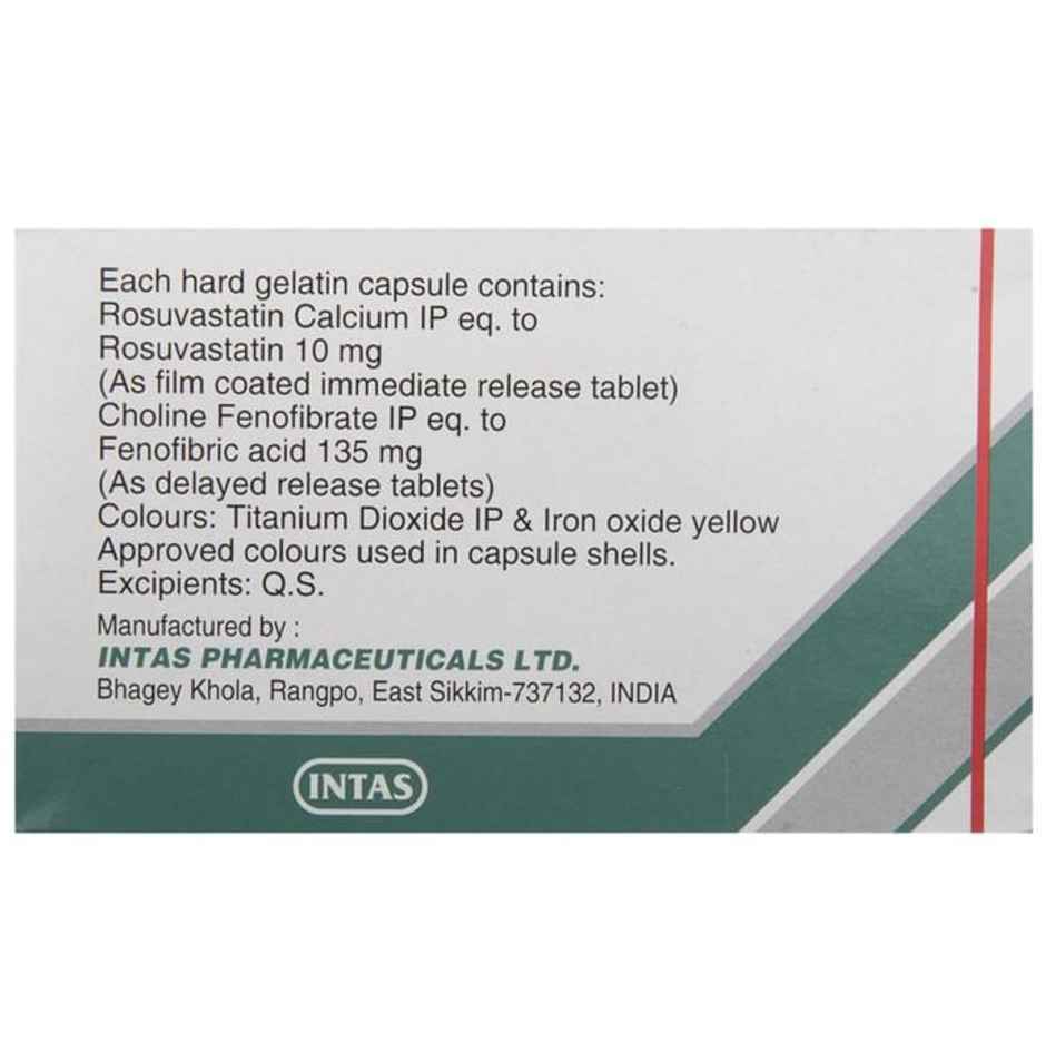 Arvast-CF 10 Capsule DR