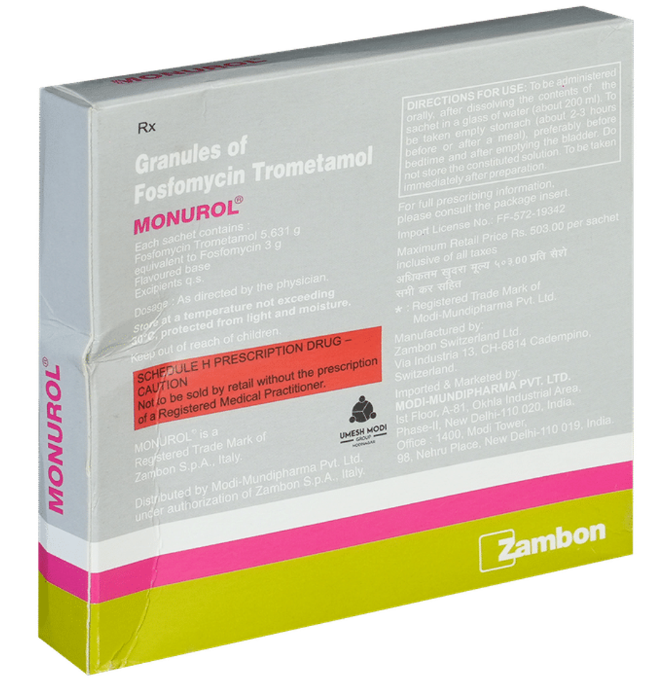 Monurol Granules 