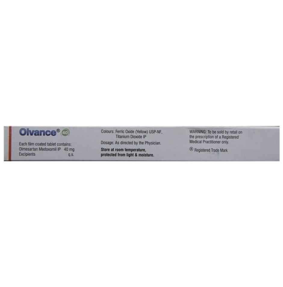 Olvance 40 Tablet