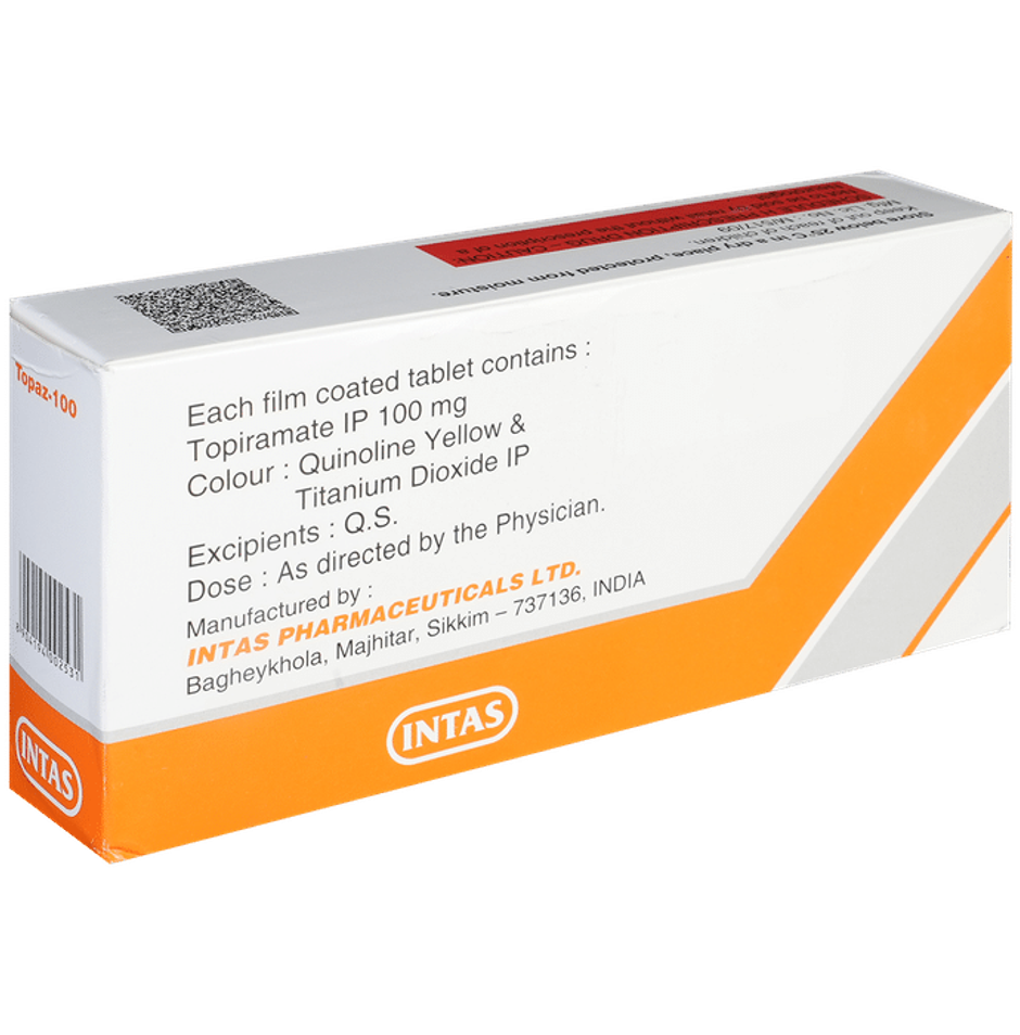 Topaz-100 Tablet