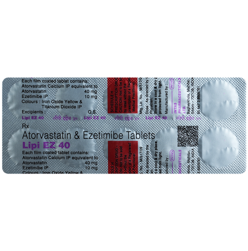 Lipi EZ  40 Tablet