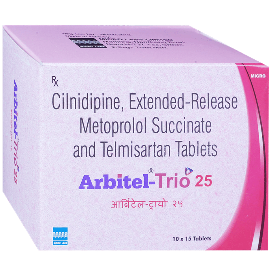 Arbitel-Trio 25 Tablet ER