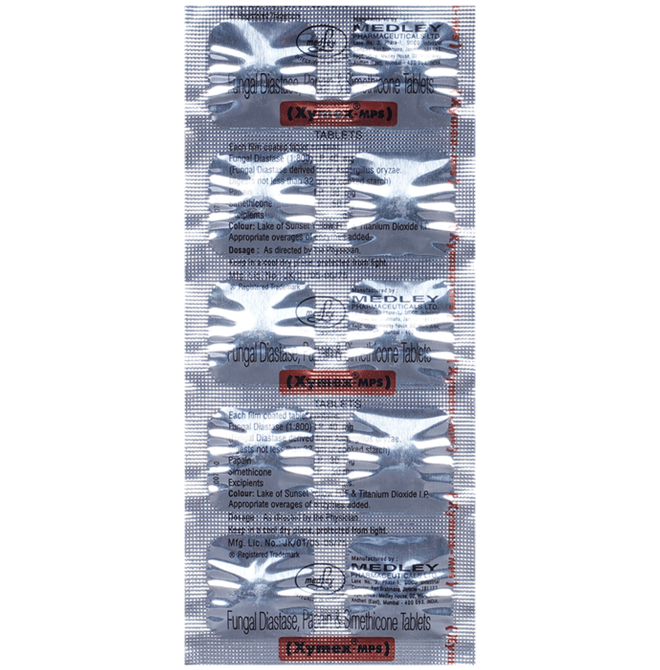 Xymex-MPS Tablet