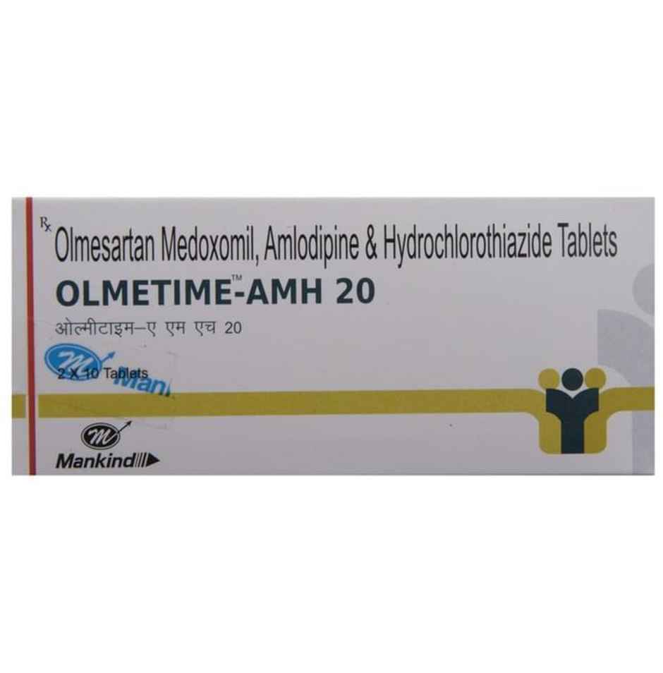 Olmetime-AMH 20 Tablet