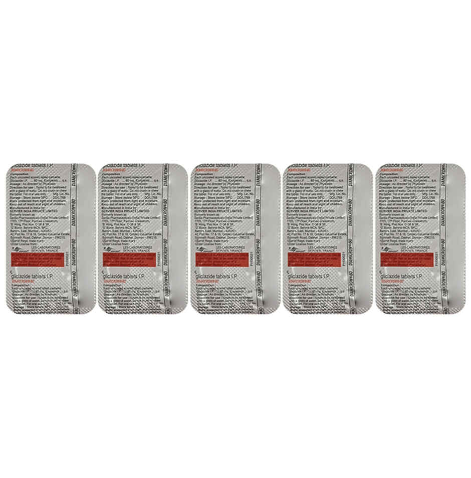 Diamicron 80 Tablet