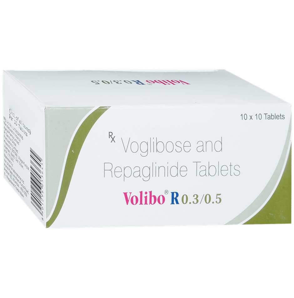 Volibo R 0.3/0.5 Tablet