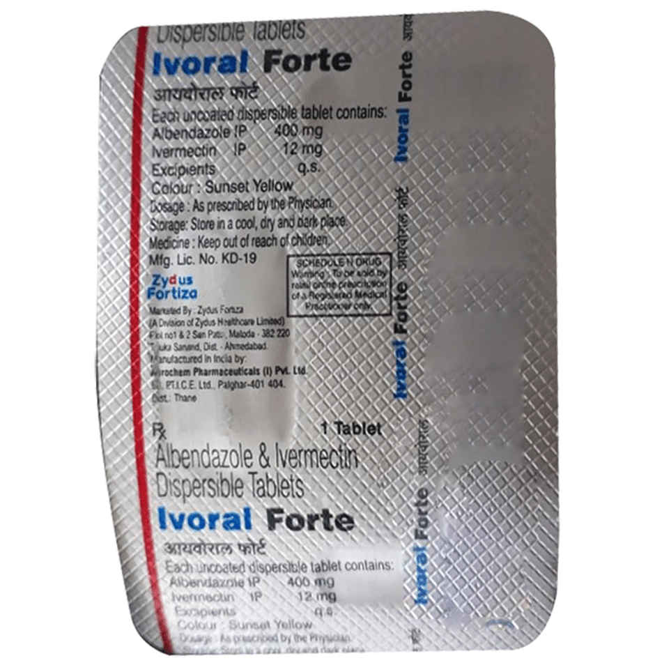 Ivoral Forte Tablet