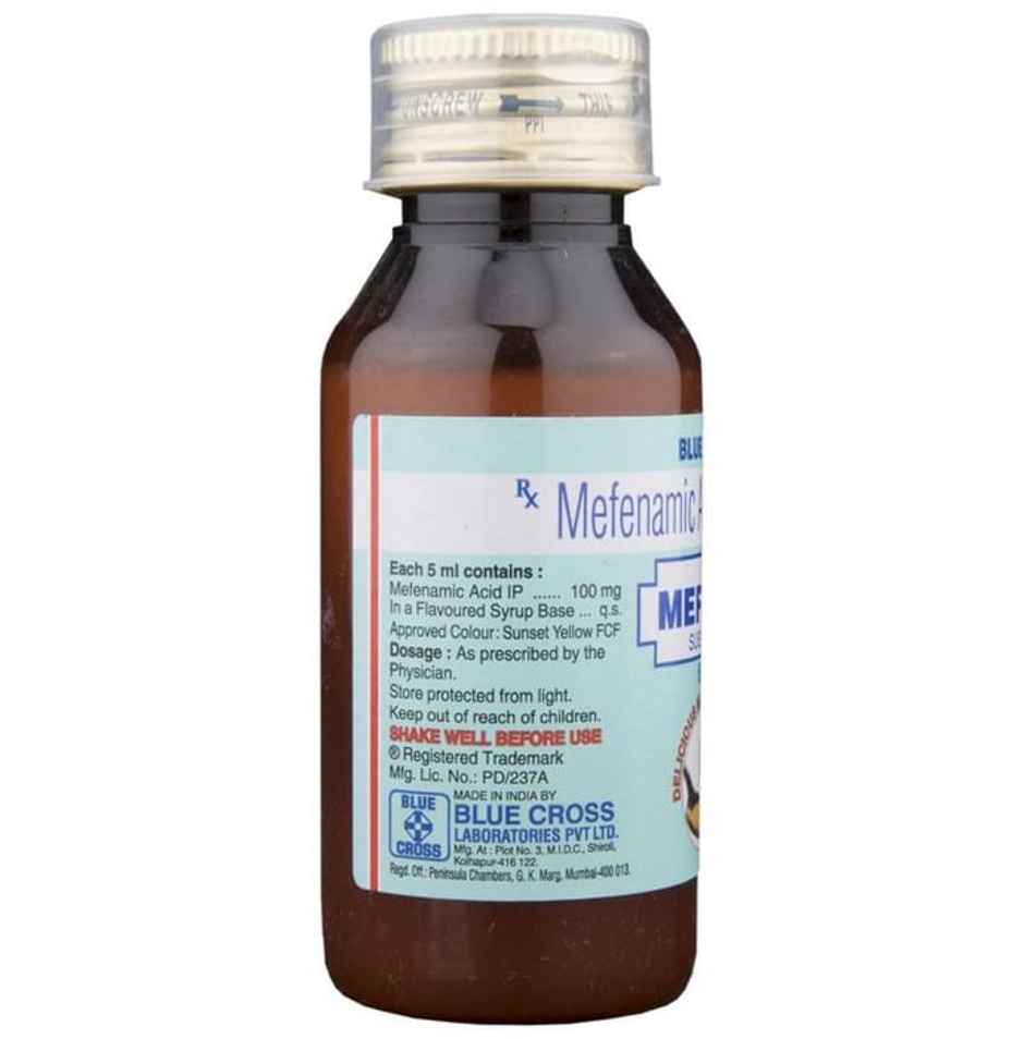 Meftal-P Delicious Mango Flavour Oral Suspension