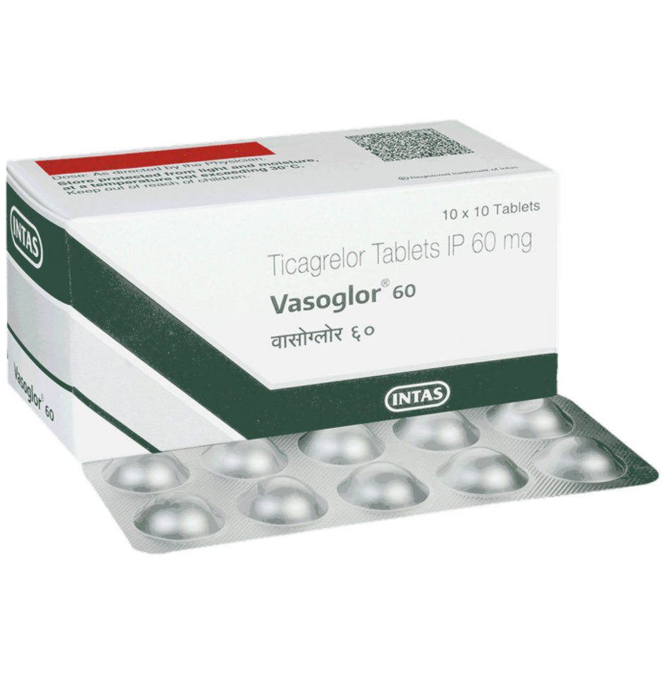 Vasoglor 60 Tablet