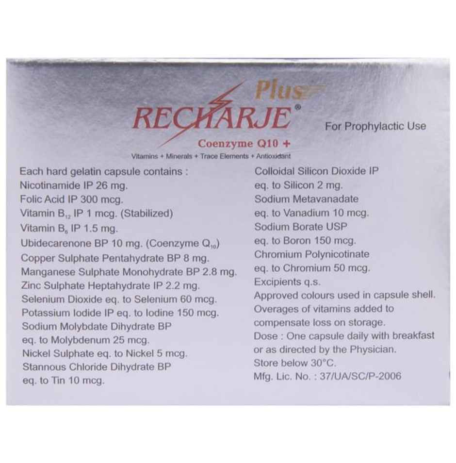 Recharje Plus Capsule
