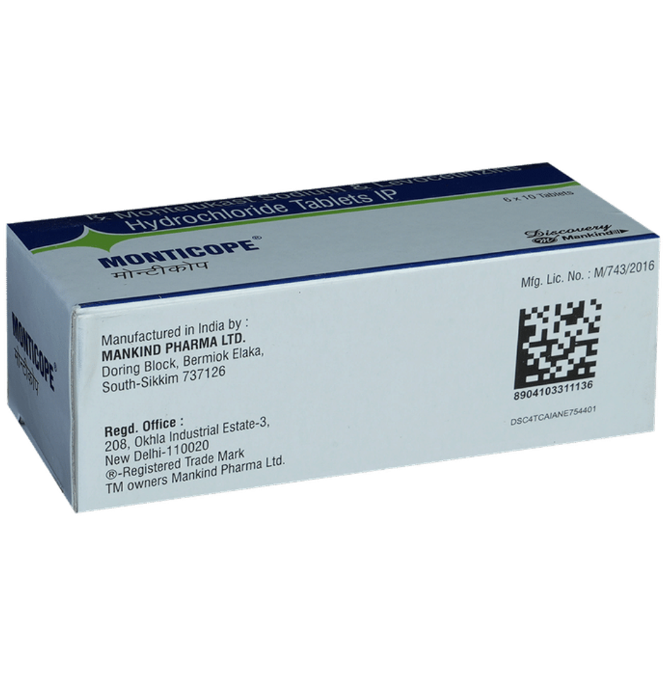 Monticope Tablet