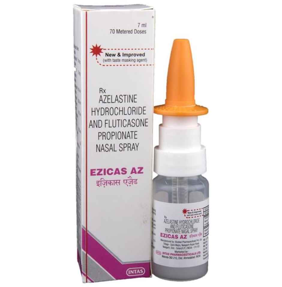 Ezicas AZ Nasal Spray