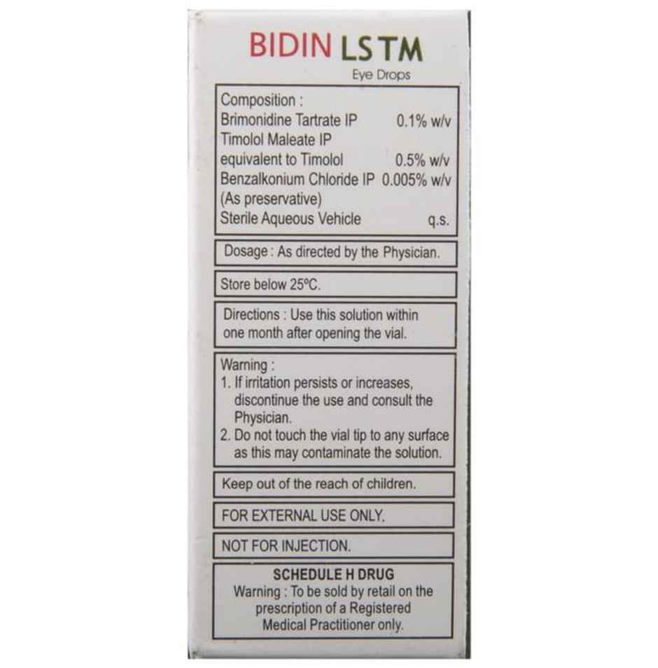 BIDIN LS TM Eye Drop