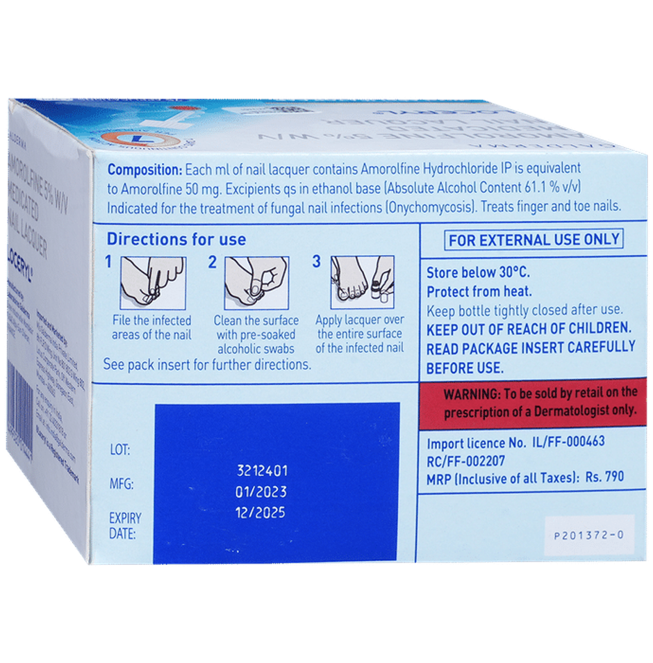 Loceryl Nail Lacquer