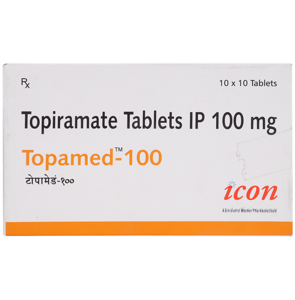 Topamed-100 Tablet