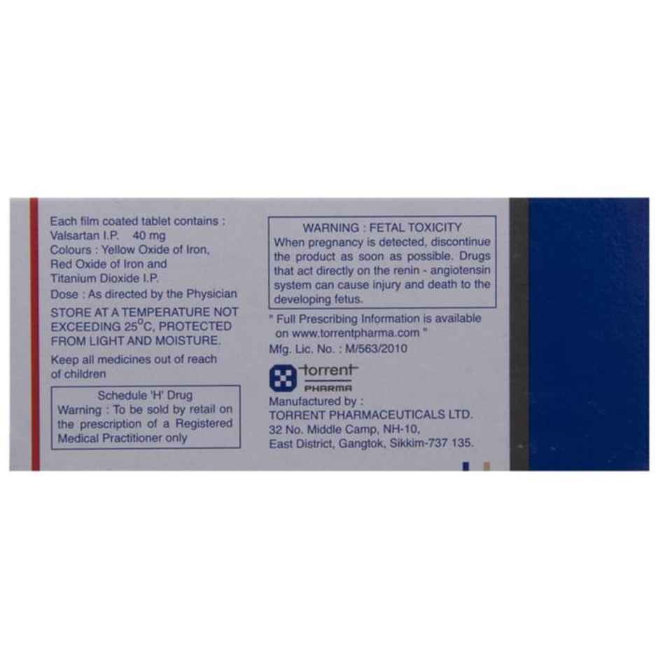 Valzaar-40 Tablet