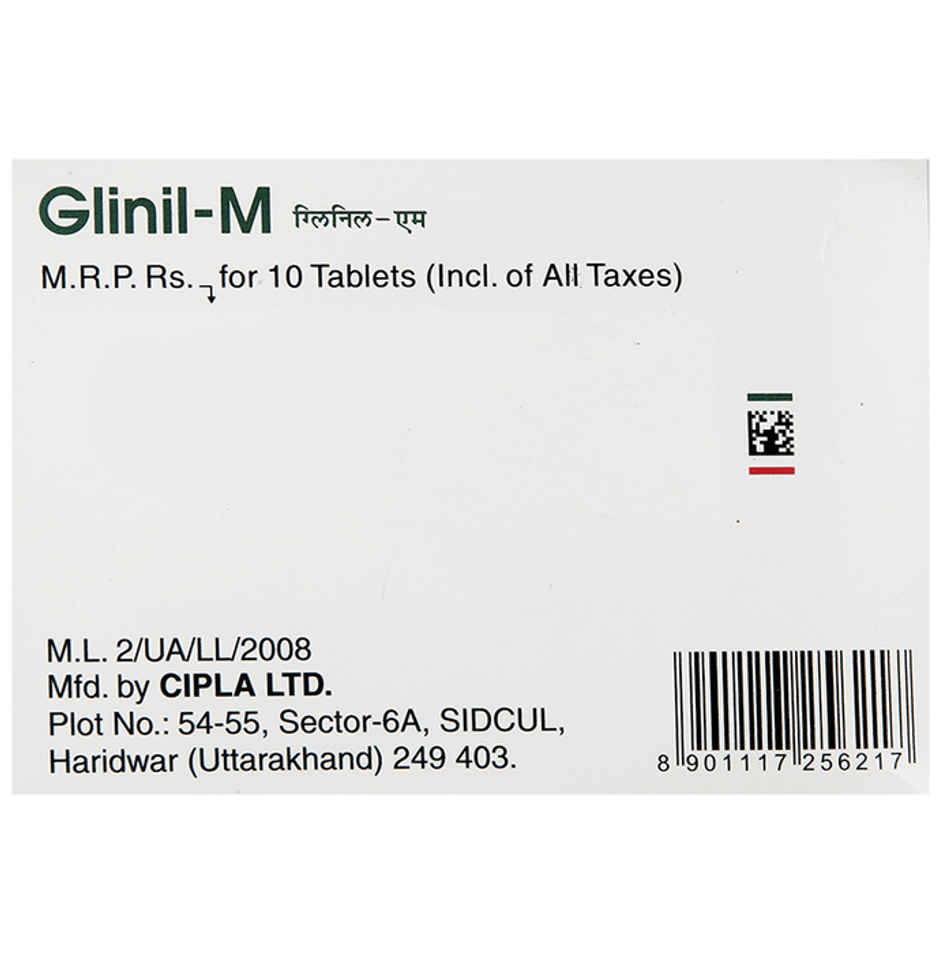 Glinil-M Tablet