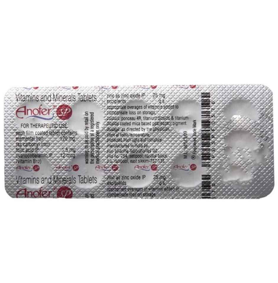 Anofer SP Tablet