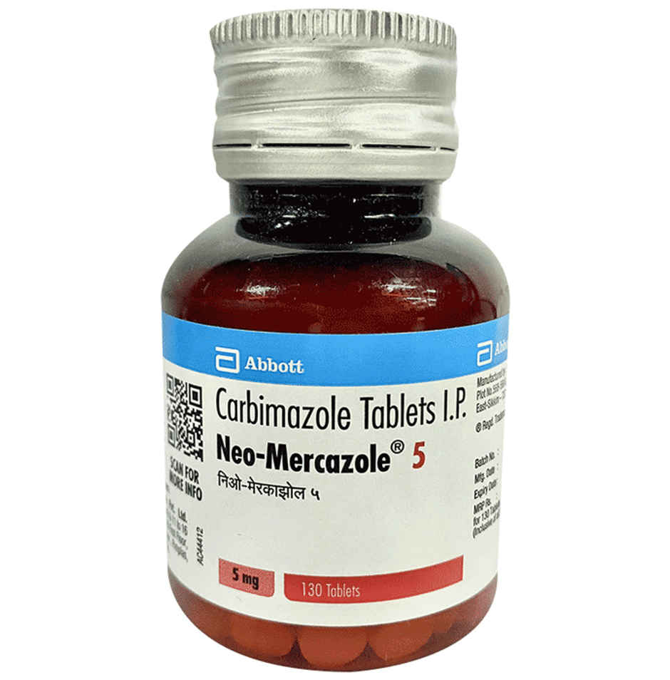 Neo-Mercazole 5 Tablet