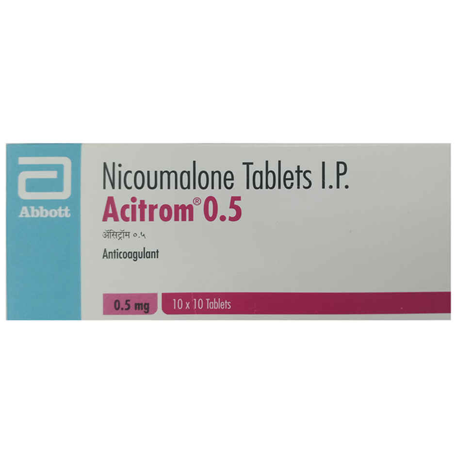Acitrom 0.5 Tablet