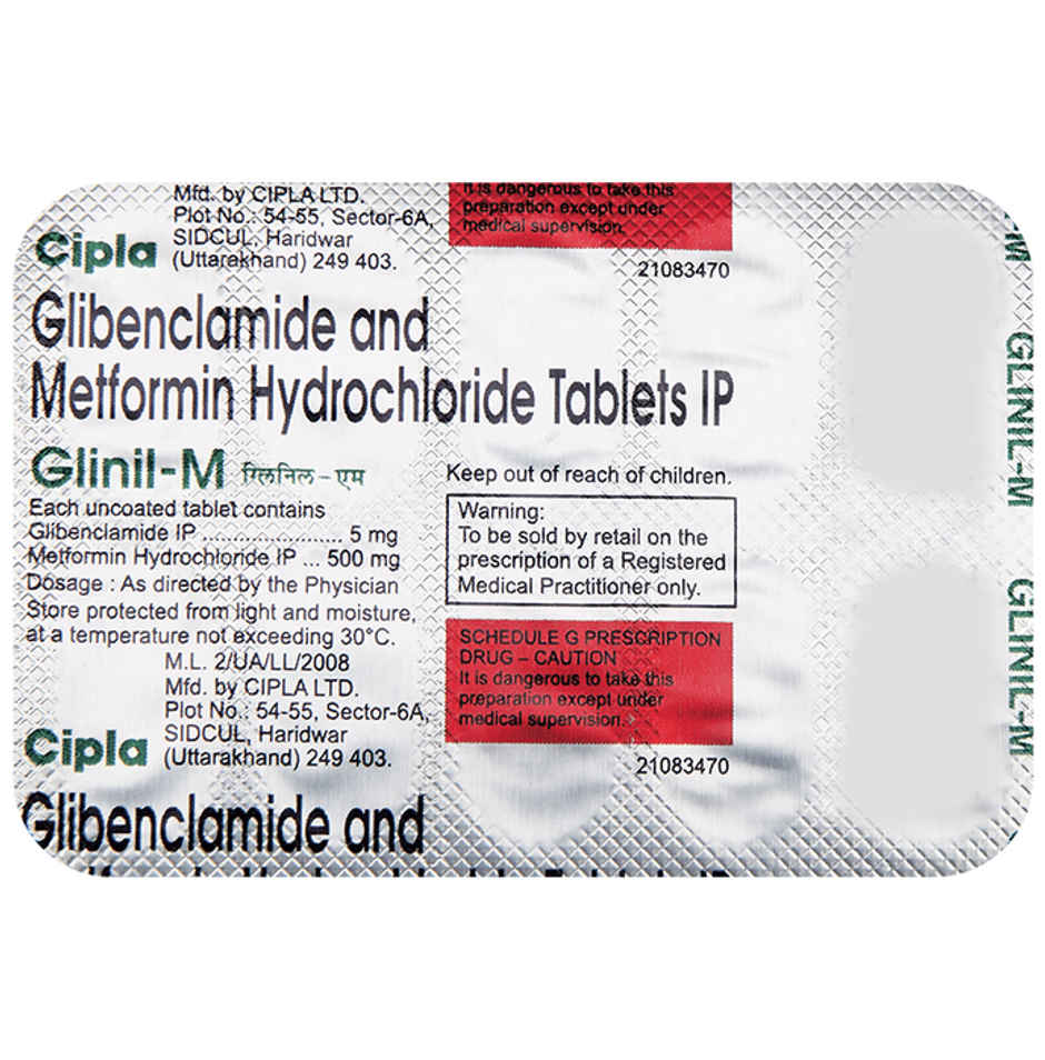 Glinil-M Tablet
