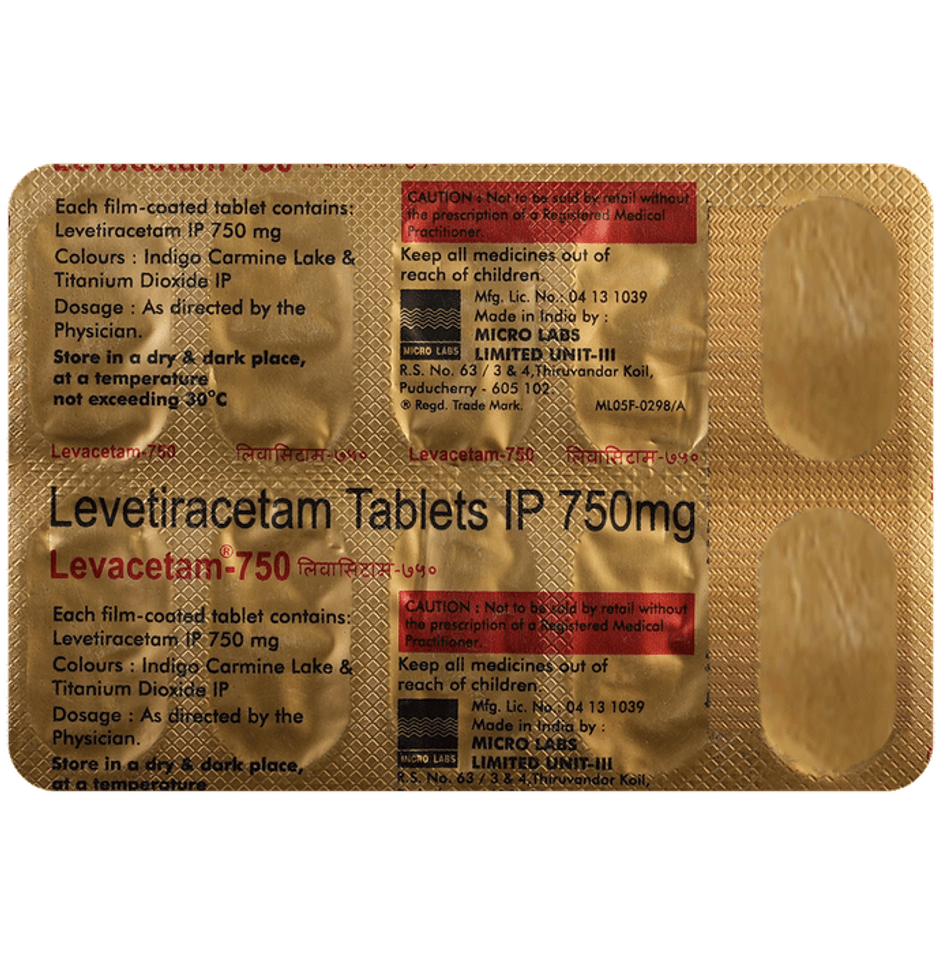 Levacetam-750 Tablet