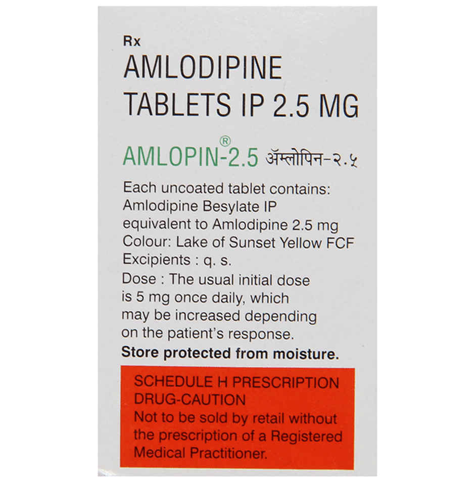 Amlopin-2.5 Tablet