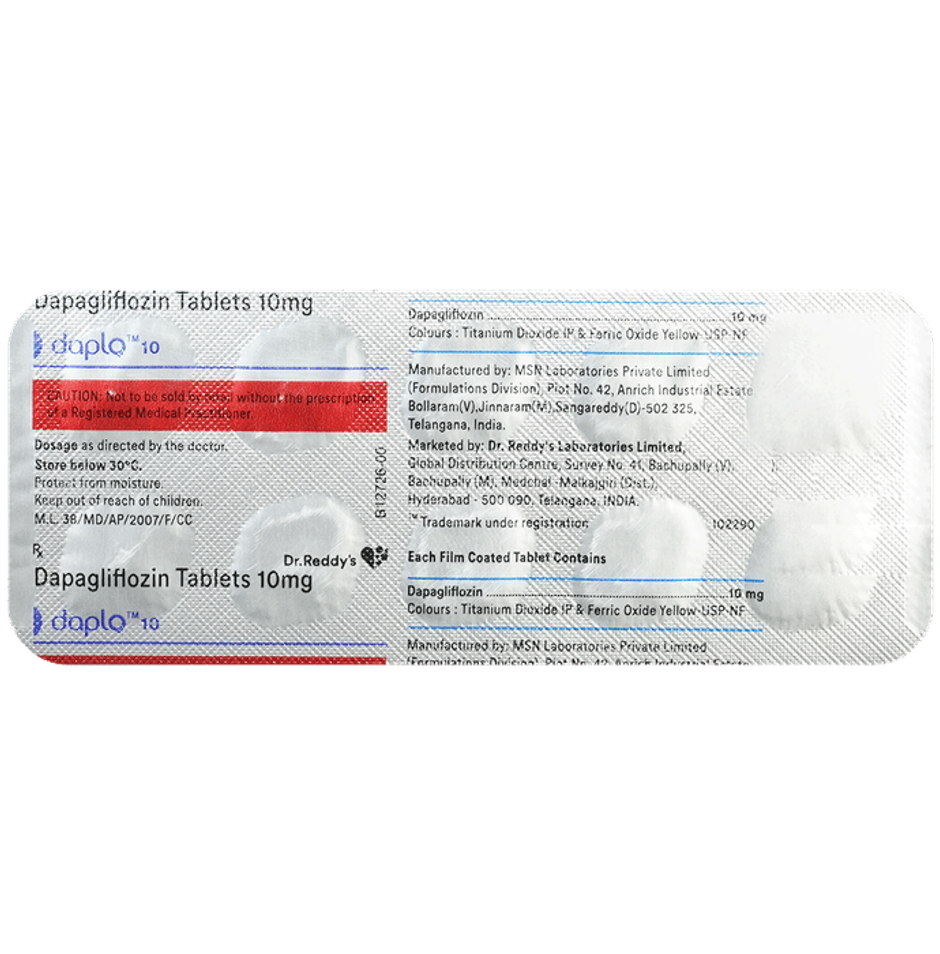 Daplo 10 Tablet