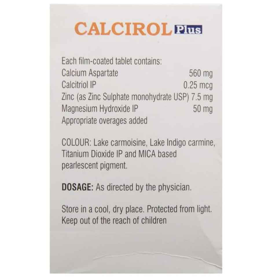 Calcirol Plus Tablet
