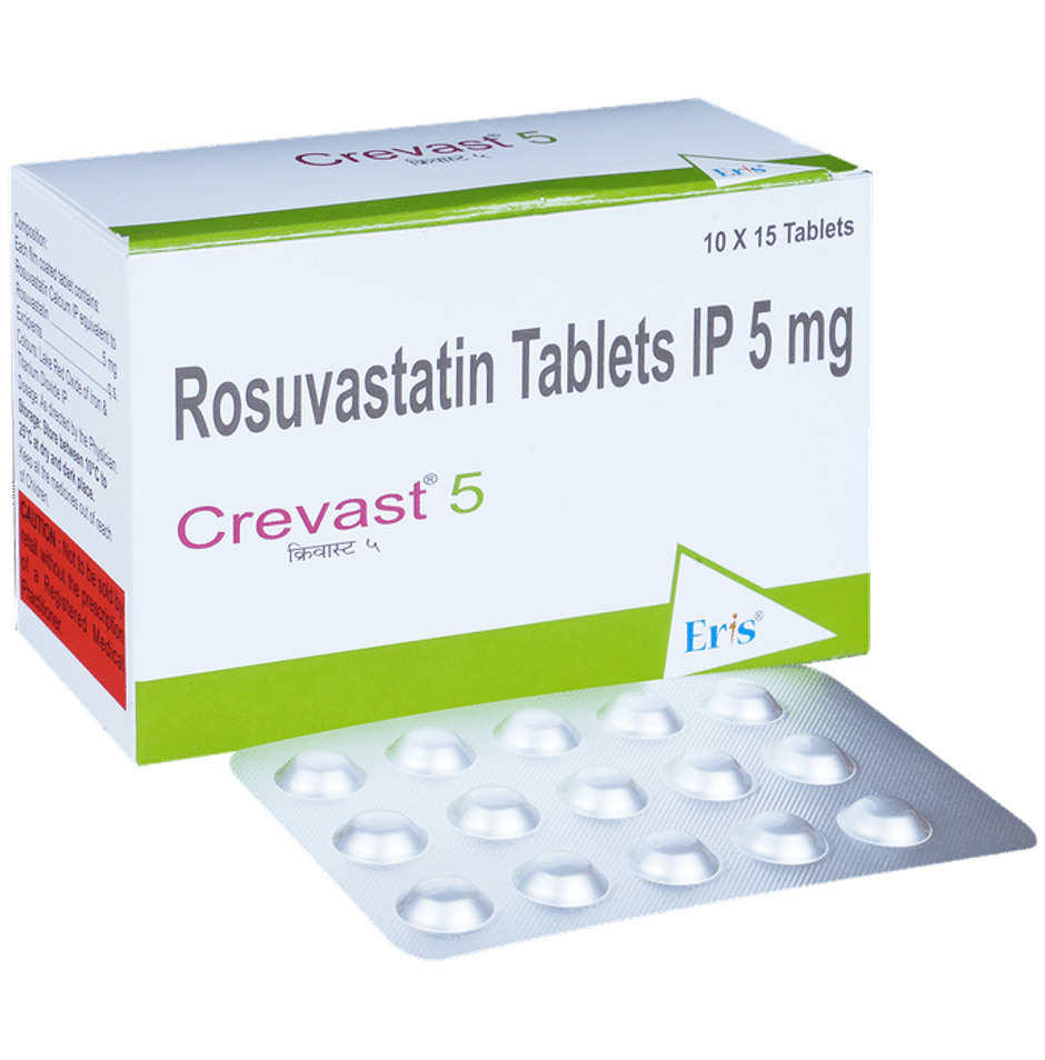 Crevast 5 Tablet