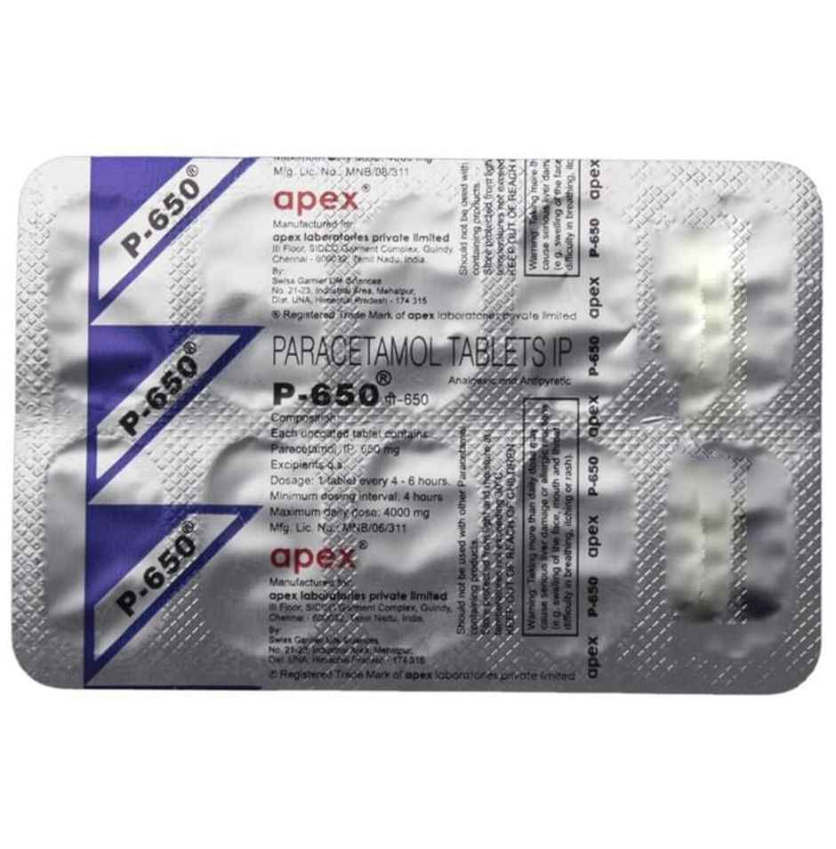 P-650 Tablet