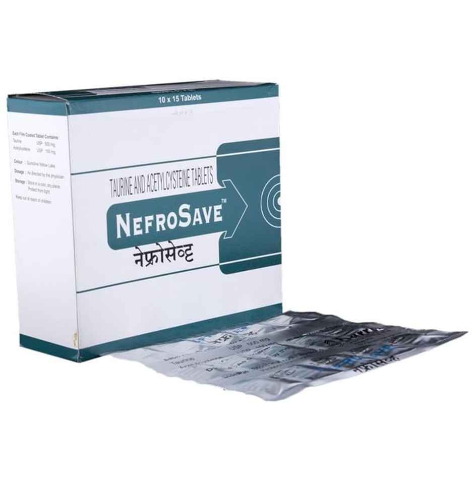 Nefrosave Tablet