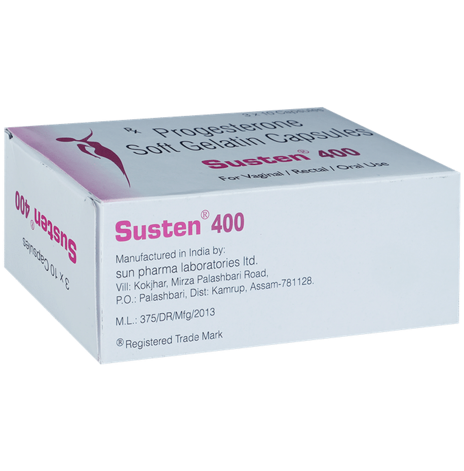 Susten 400 Soft Gelatin Capsule